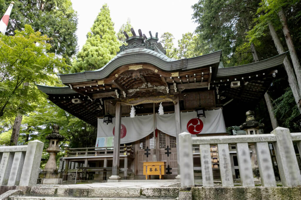 Un monument traditionnel