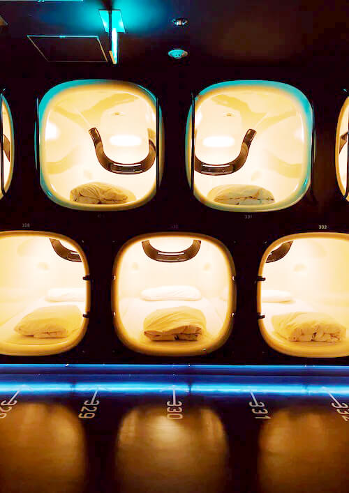 capsule hotel